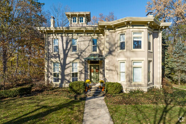 Historic homes dating back to the 1800s can be seen on the streets of Southwest Batavia.