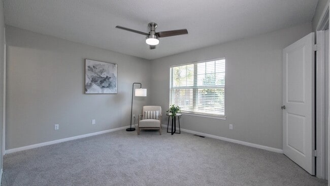Find serenity in our roomy master suites, graced with modern ceiling fans and roomy walk-in closets.