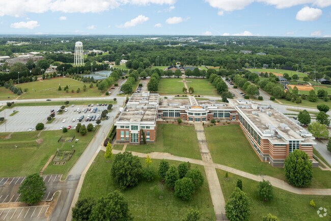 Students in Valley Falls have the option to attend the University of South Carolina Upstate.