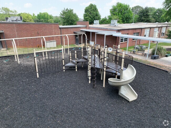 James Cowart Elementary's playground is beloved by its students.