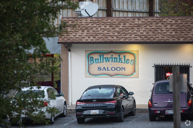 Bullwinkles Saloon near Franklintown is popular for beer, pool, and karaoke.
