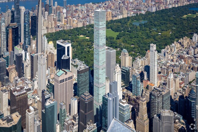 ベルナール・ビュッフェ、「NEW YORK-Park avenue」 Park Avenue, Manhattan - Historic Districts Council's Six to