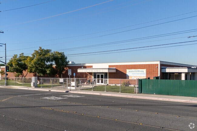 The students at Lake View Elementary love their environment.