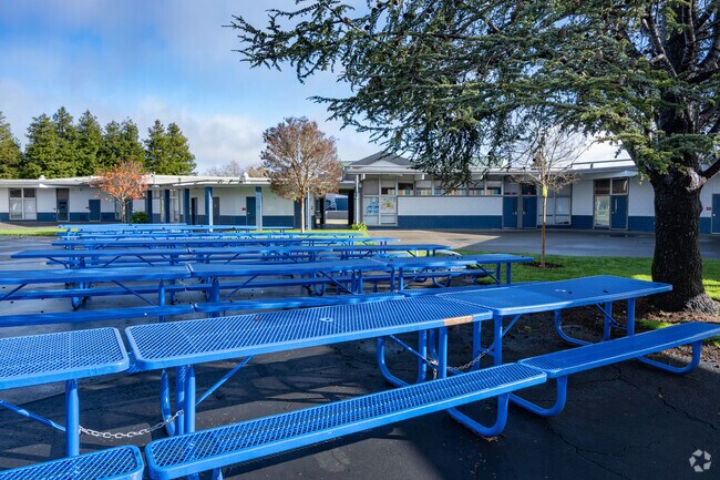John Reed Elementary challenges and encourages children to learn.