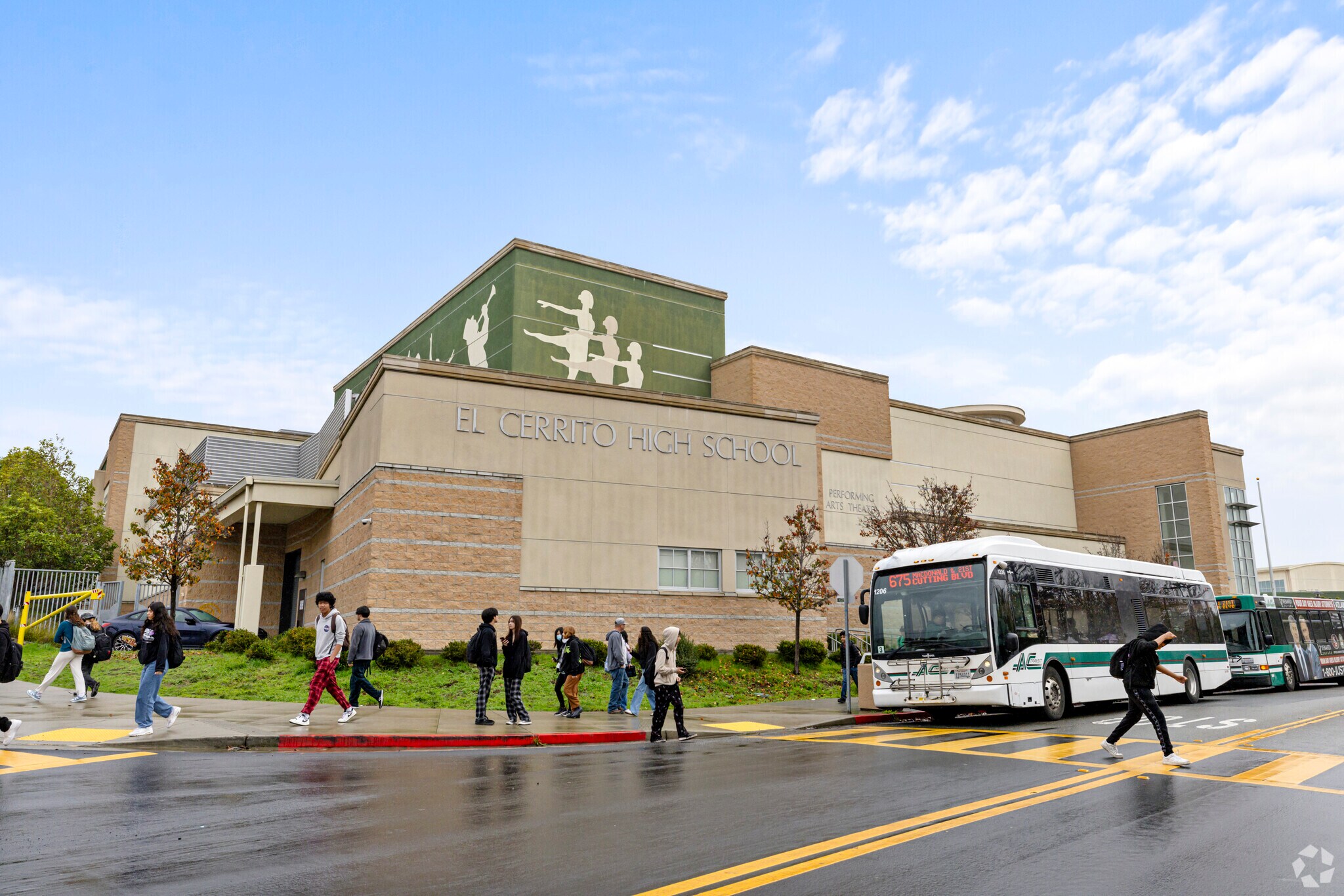 El Cerrito High A cornerstone of education in Kensington.