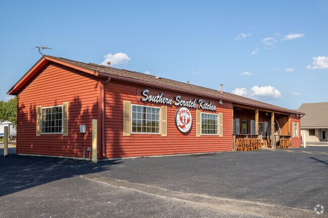 Cajun Ed's in South Peoria is known for its hand made Cajun food.