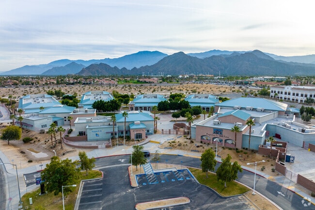 Experience a nurturing and enriching environment at Colonel Mitchell Paige Middle.