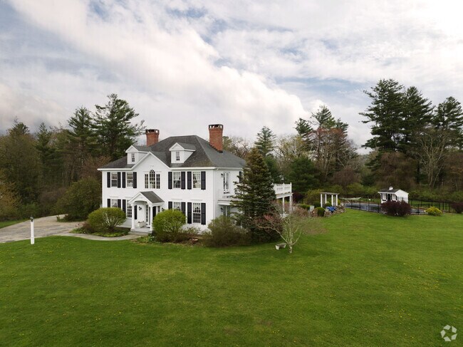 New traditional French style architecture on large plots of land in Lakeville.