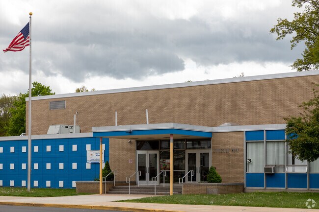 Livingston Park Elementary School in North Brunswick has been in the same spot since 1896.