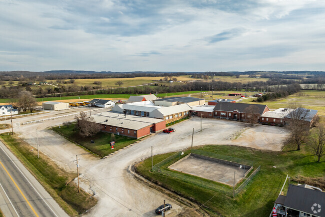 The Halfway Schools campus is located on Missouri Highway 32 on the east end of Halfway.