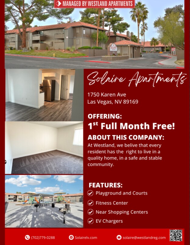 1750 Karen Ave Unit 1X1, Las Vegas, NV 89169
