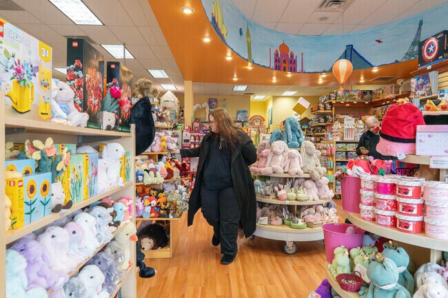 Crafts, toys, puzzles and more can be found at Piccolo Mondo Toys in Bethany.