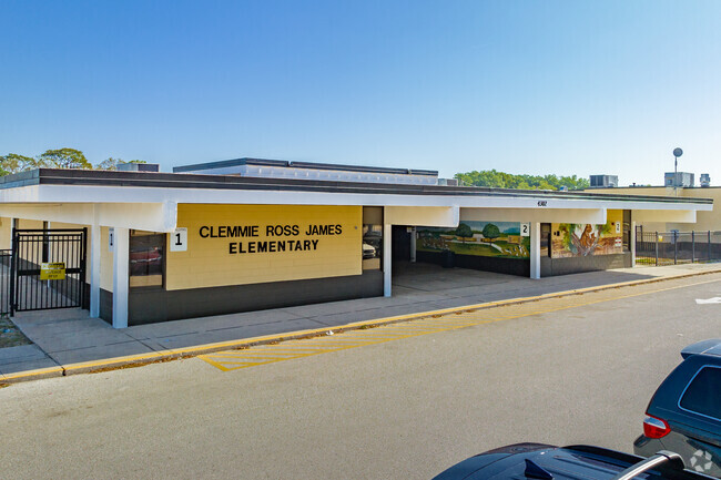 Clemmie Ross James Elementary School was first opened in 1966 as Williams Elementary under the leadership of William Kay.