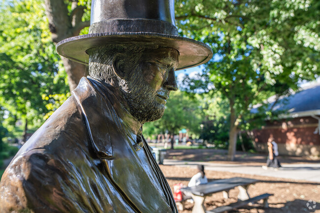 Wicker Park is a Chicago neighborhood that derives its name from Charles G Wicker.