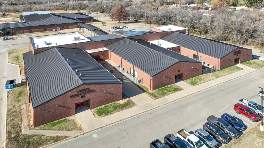 Cooper Middle School is part of Drumright Public Schools.