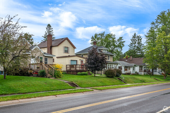 There are two story homes of varying styles in Bayview Heights.