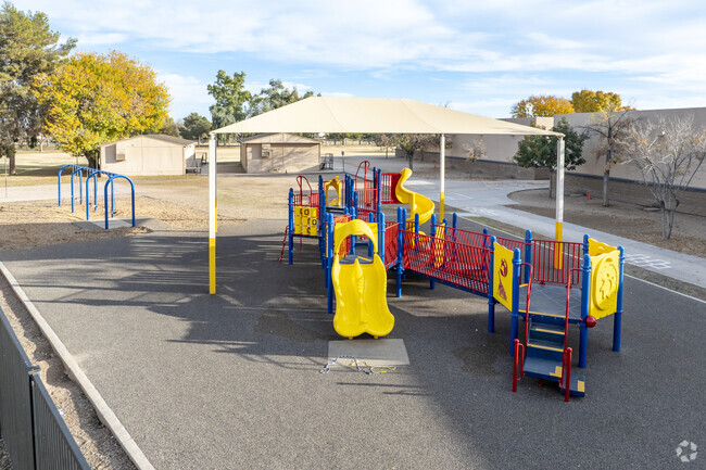 Get some fresh air during recess at Chandler Traditional Academy Goodman Campus.