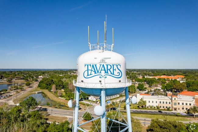 The city of Tavares was established in 1880.