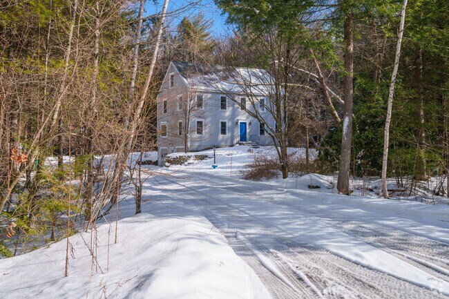 You'll find a vast selection of Colonial Revival-style homes in Keene.