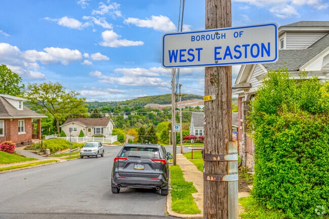 The Borough of West Easton is part of Palmer Township.