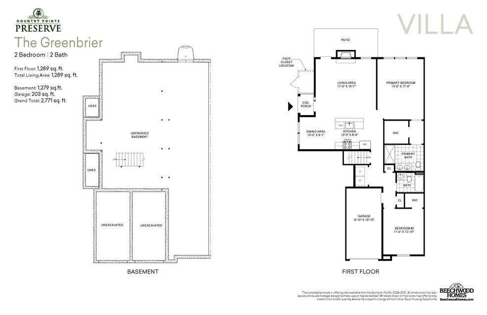 Country Pointe Preserve, The Greenbrier Plan unit 36480049, Yaphank, NY - photo 1