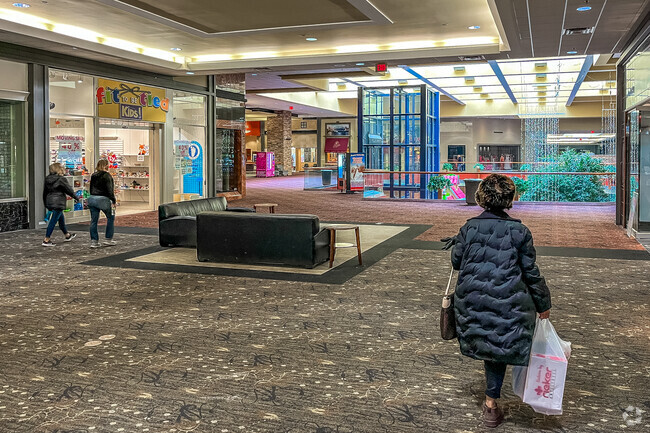 Valley West Mall also offers an indoor space for walking or meeting with friends.