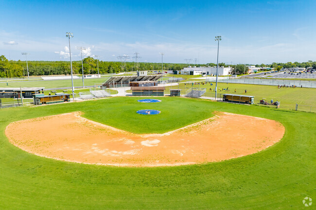 Lecanto High School has a top rated baseball team.