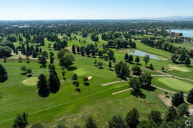 Nelson Farm residents can enjoy a day on the links at Collingdale Golf Course.