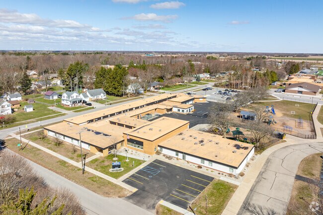 Hemlock Elementary School is located on North Hemlock Road in Hemlock.