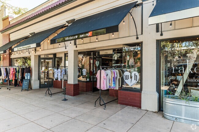 Boutique shops are dotted throughout The City Brentwood.