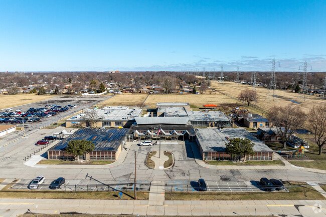Kids can walk or bike from home to Keith Bovenschen School.