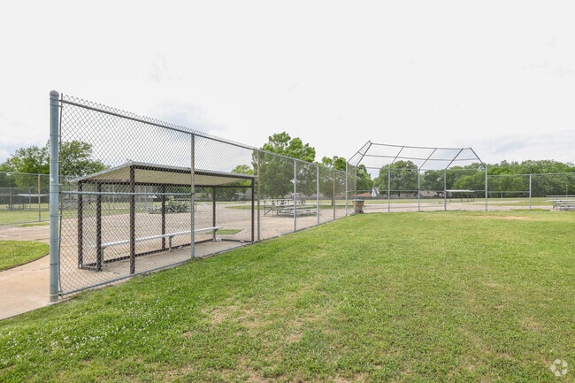 Meet up for a pick-up baseball game at Leake Park in Sheridan Valley.