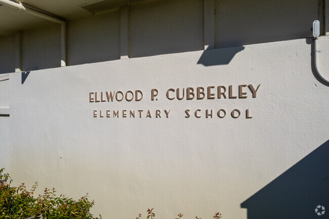 Cubberley Elementary School is a popular choice for students in Serra Mesa.