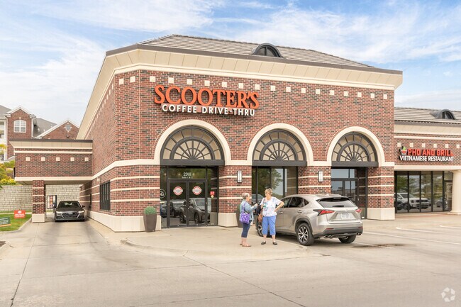 Scooter's is a great place to meet friends in Crown Pointe.