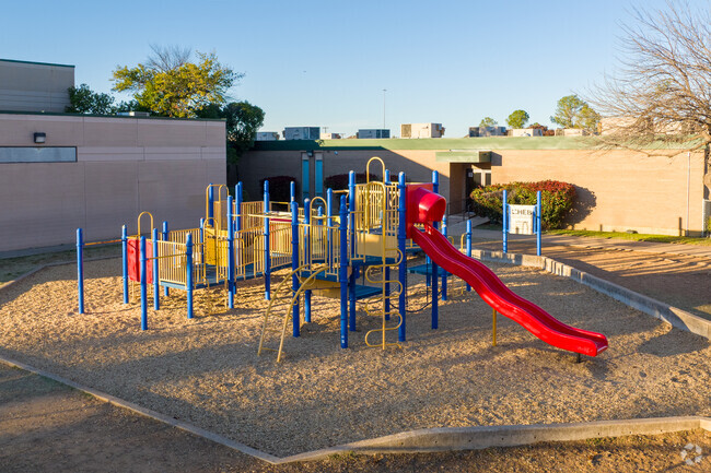 Wilshire Elementary serves PK-6.