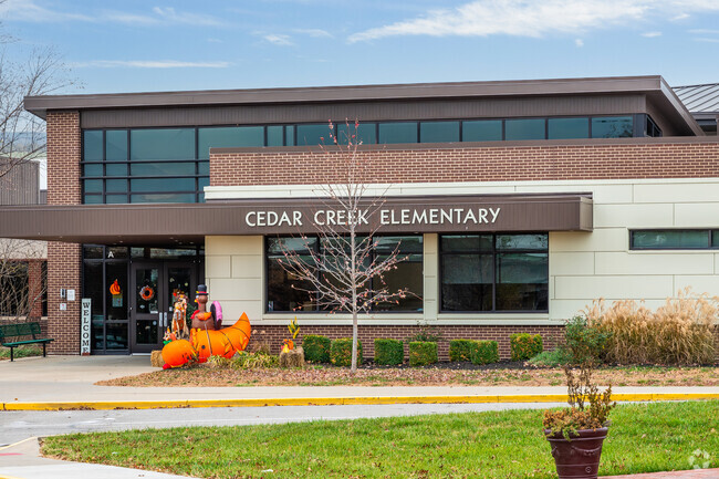 Cedar Creek Elementary in Olathe has an overall Niche grade of A.