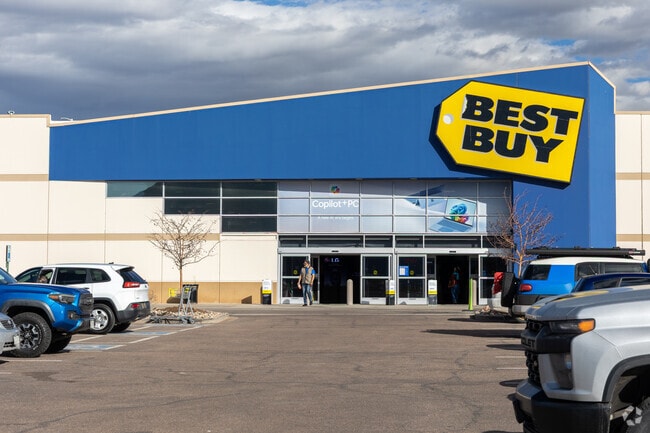 Shop for home electronics at Best Buy in Falcon Estates.