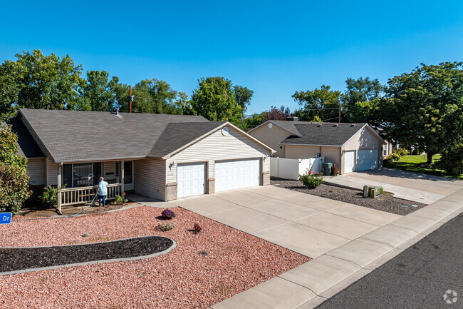 Older traditional homes show pride of ownership in Northwest Grand Junction.
