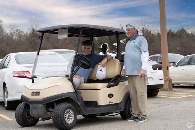 Reeves Golf Course is a very popular place to golf with your friends or family.
