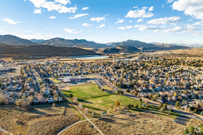 Alkire Acres is a suburb of Littleton at the edge of the Front Range.