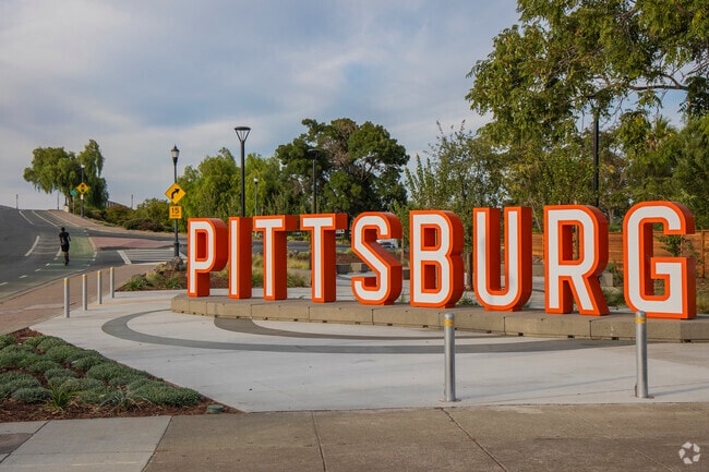 Marina Park is the heart of the city of Pittsburg.