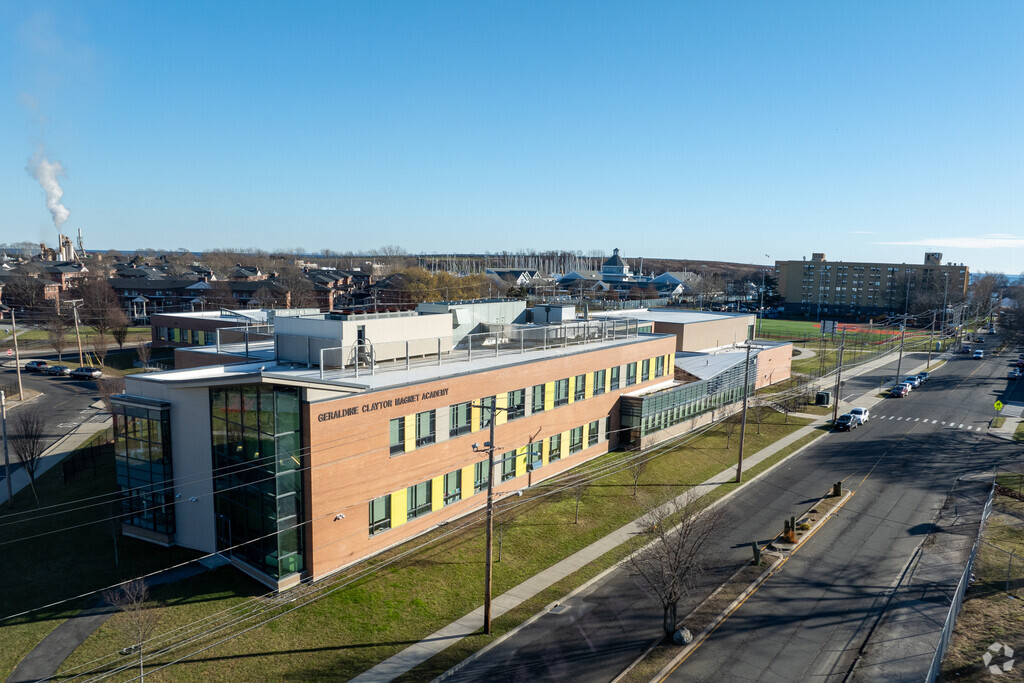 Geraldine Claytor Magnet Academy is a public school.
