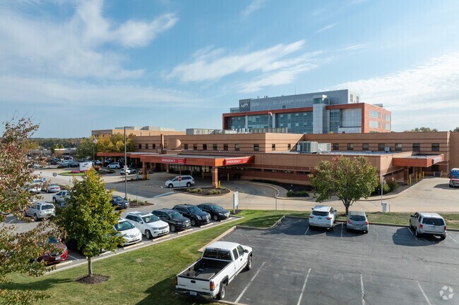 St. Joseph Hospital would be the closest for Lake St. Louis residents needing care.