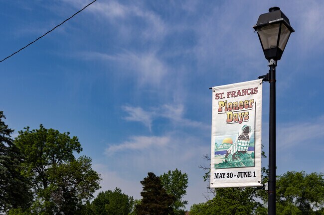 Saint Francis hosts its annual Pioneer Days every spring.