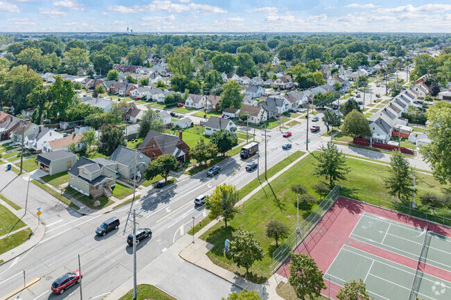 Riverside is only fifteen minutes away from downtown Cleveland.