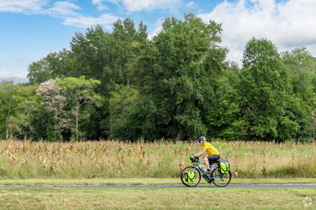 The Virginia Capital Trail runs right through Eastern Henrico.