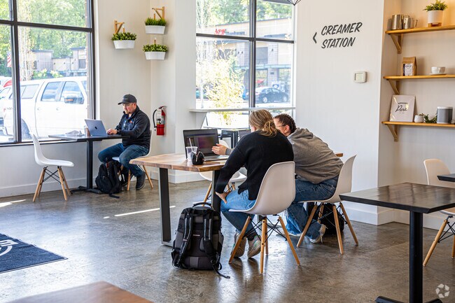 Empire Coffee in Normandy Park is the perfect place to work and enjoy a great beverage.