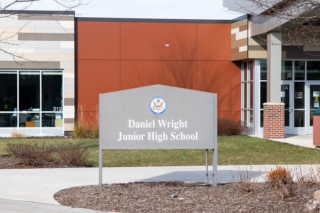Welcome to Daniel Wright Jr High.