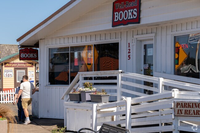 Browse Well Read Books just off of the 101 in the Bayshore neighborhood.