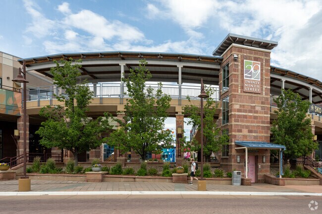 Twenty-Ninth Street Mall in Crossroads has a variety f shopping and restaurants.
